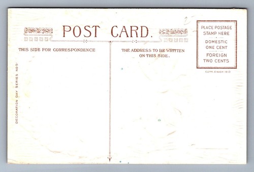 Postcard Patriotic Memoriam To Those We Loved The Best Washington Monument DC - Picture 2 of 2