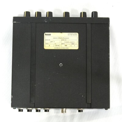 Lexicon LPX-1 デジタルマルチリバーブ　完動品　マニュアル付き値下げ USED Lexicon LXP-1 Reverb Made in Hong Kong Free Shipping | eBay