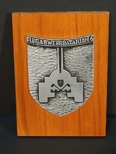 1973 East German Ministry National Defence Flugabwehr Batallion 6 Tank Plaque