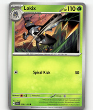 Lokix Pokemon • Common • 016/142 Stellar Crown