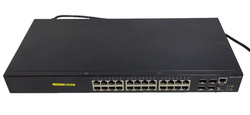 SWITCH GIGABIT ETHERNET SMC NETWORKS AS1210-28PB USADO - Imagen 5 de 5