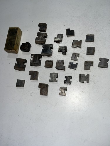 Ridgid Universal Tool Pipe Die NPT Left & Right Hand Mixed Sizes Big Lot of 32 - Picture 17 of 17