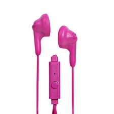 Magnavox Snug Fit Smooth Bass Ear Buds Pink, Damaged Package