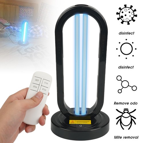 Desinfizieren Sterilisationslampe UV Desinfektionslicht KeimtöTende Ozonlampe - Bild 20 von 24