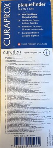 CURAPROX PCA 222 Plaque Färbetabletten 10 ST - Bild 5 von 6