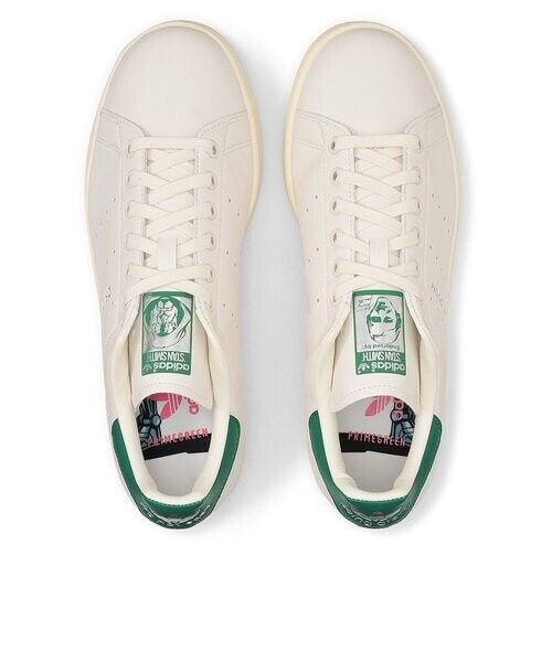 Adidas Stan Smith Dr. Doom size 13. White Green Silver Adidas Stan Smith Dr. Doom size 13. White Green Silver