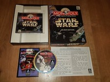 Star Wars Monopoly PC - 1997 - CD-Rom Edition - Big Box VGC