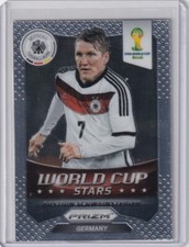 Panini Prizm Soccer Rookie World Cup 2014 No. 16 Bastian Schweinsteiger