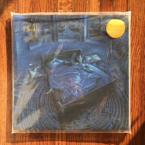 Phish - Rift - 2XLP w/ Welker Print - Magnaball 2015 - Sealed/Numbered - New - Picture 1 of 9