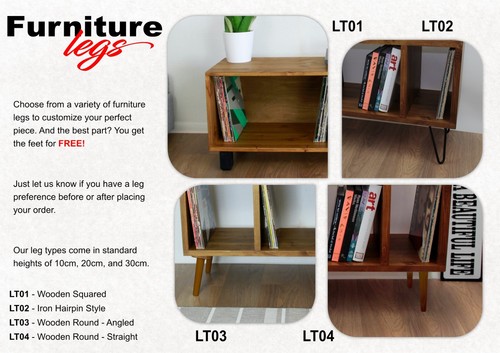 Retro industrial, almacenamiento de vinilo de madera, gabinete para reproductor de discos, unidad de TV con soporte - Imagen 7 de 15