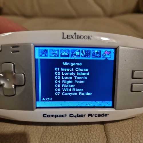 Consola Lexibook compacta Cyber Arcade - Imagen 14 de 20