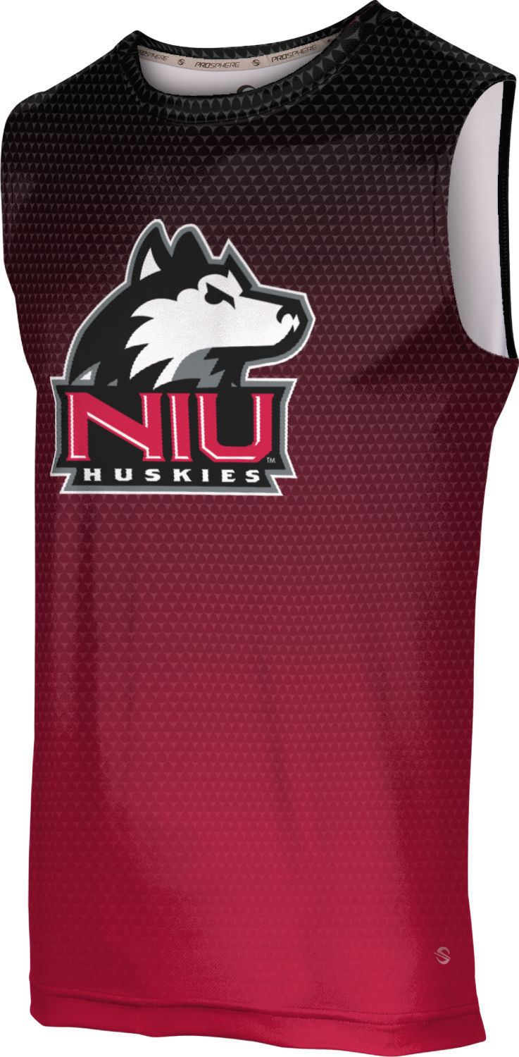 ProSphere Men's Northern Illinois University Zoom Sleeveless Shirt (NIU) ProSphere Men's Northern Illinois University Zoom Sleeveless Shirt (NIU)