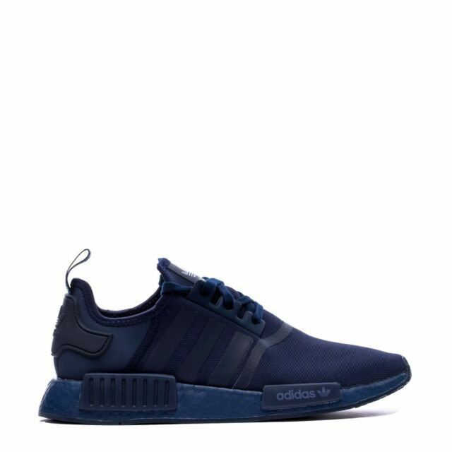 collegiate navy nmd r1