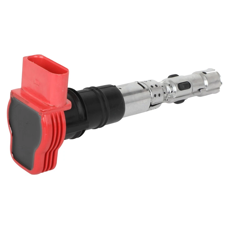 Paquete de 8 bobinas de encendido para Audi A8 Quattro 2003-2004 2005-2006 4,2 L077905115Q Foto 4 de 4