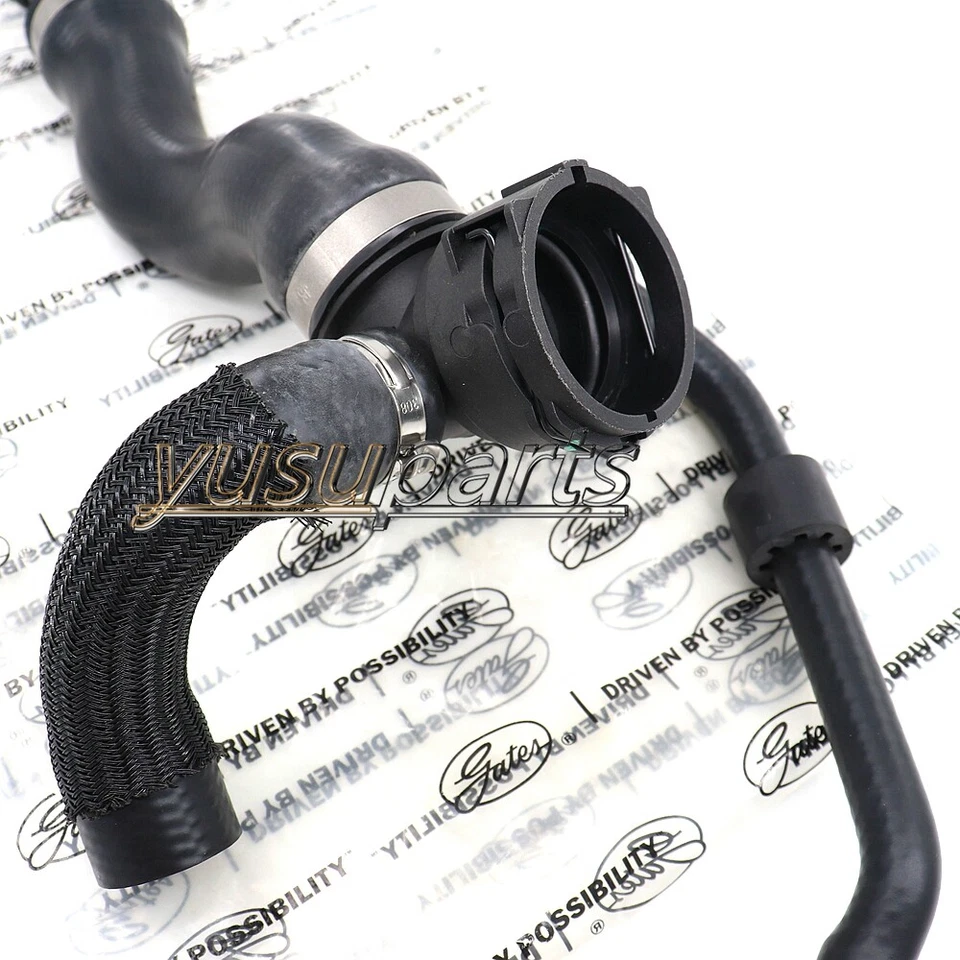 Upper Radiator Hose for BMW 7 Series 740i F01 740Li F02 2011 2012 17127580955 - Image 3 of 4