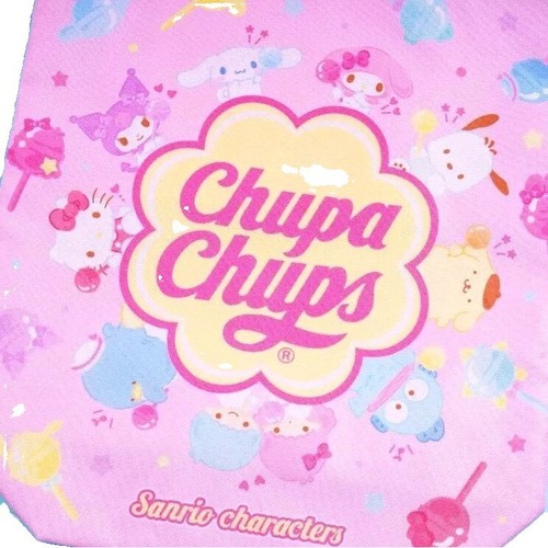 Sanrio Characters Tote Bag (Chupa Chups Collaboration Design) aus Japan NEU - Bild 2 von 3