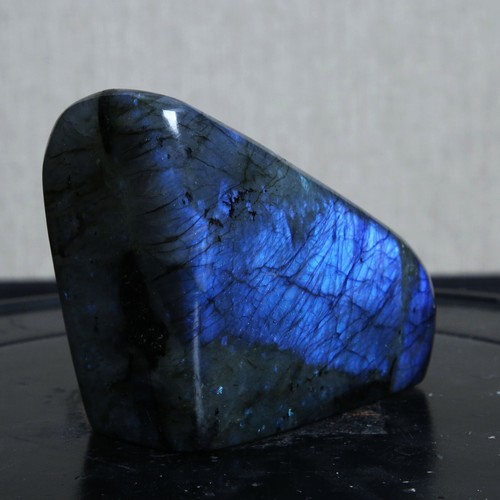B7260 -Rare Natural Labradorite Quartz Freeform Crystal Mineral specimen Healing - Imagen 9 de 12