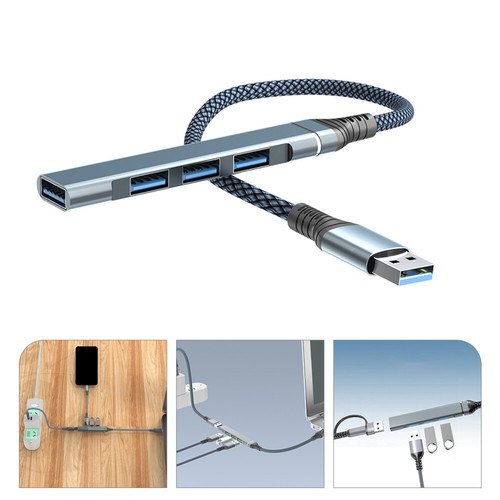 Adattatore Computer Più Porte USB Extra per Laptop - Foto 2 di 5