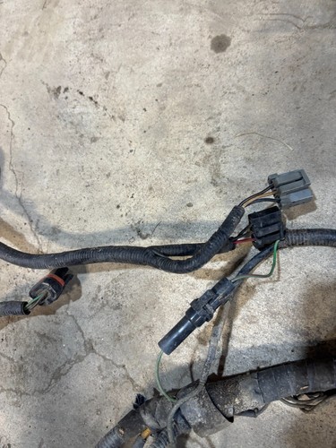 1988 1991 Ford f250 f350 Bronco Bricknose Underhood Wire Wiring Harness 460 7.5L - Picture 19 of 24