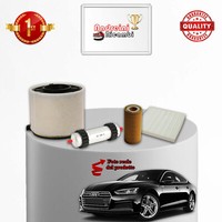 Set Service 4 Filter Audi A5 II 3.0 Tdi 200KW 272CV Von 2017->