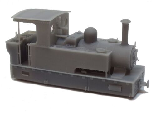 Fourdees Steam Locomotive 'Gelert Bach' 009 / OO9 Kit for Kato 11-109 Chassis - Picture 2 of 13