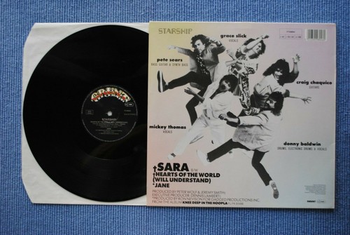 STARSHIP / (MAXI) EP GRUNT FT 49894 / 1985 (D) - Bild 2 von 2