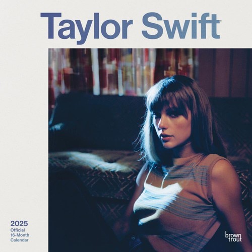 Taylor Swift Offizieller Kalender 2025 Events Wandkalender 30x30cm Calendar