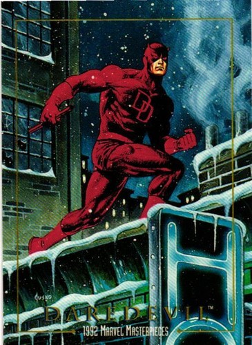 1992 MARVEL MASTERPIECES SINGLE COMPLETE YOUR SET PICK YOUR CARD - Picture 21 of 128