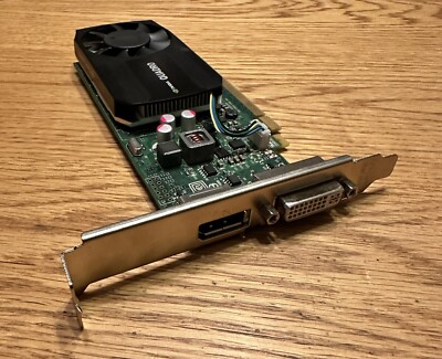 NVIDIA Quadro K620 2GB PCI-E DVI DisplayPort Low Profile Budget