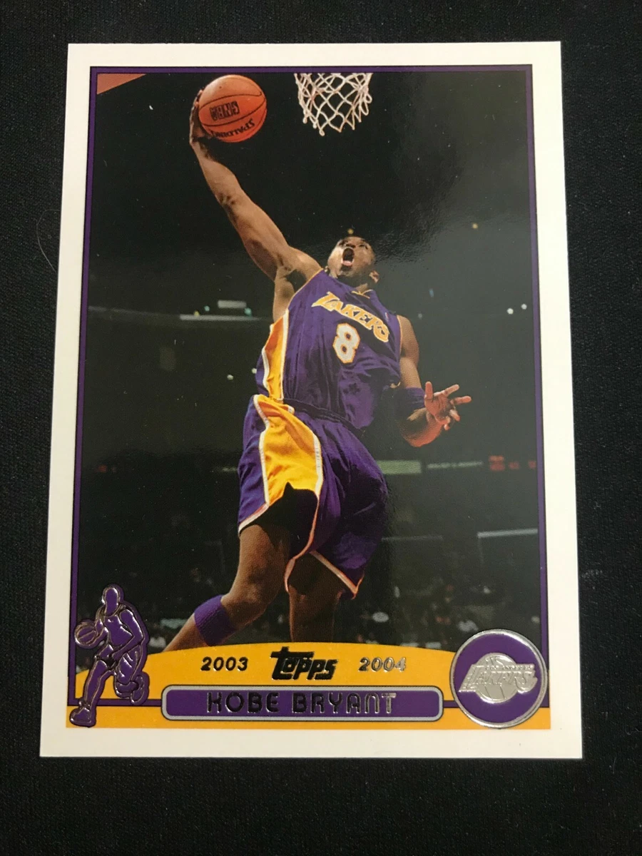 03 04 Topps 36 Kobe Bryant HOF Lakers eBay