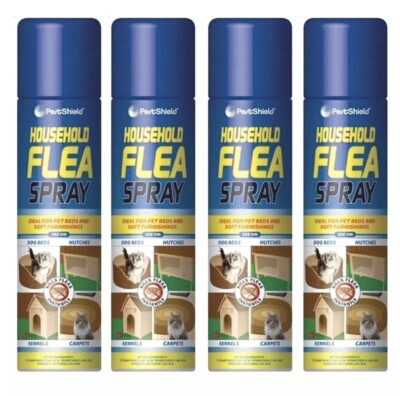 200ml Household Flea Killer Spray For Home Pet Dog Cat Tick Protection