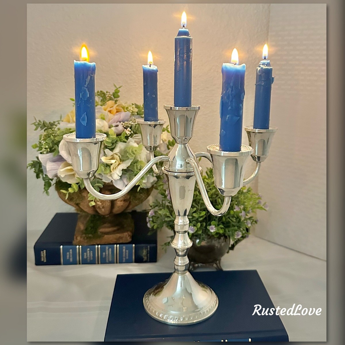 Duchin Creations Sterling Silver Candelabra Vintage Sterling Duchin Creations Sterling Silver Candelabra Vintage Sterling