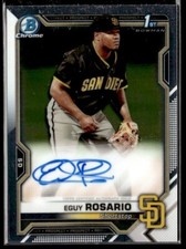 L6,248 - 2021 Bowman Chrome Prospect Autographs #CPAER Eguy Rosario