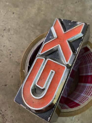 Datsun Sunny B110 B210 B310 GX EMBLEM BADGE Genuine Nos JAPAN - Bild 3 von 9