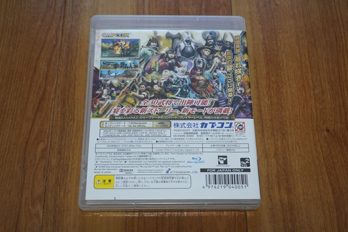 Sengoku Basara 3: Utage (Samura Heroes) PS3 PlayStation 3 Completo NTSC-J Japón - Imagen 4 de 5