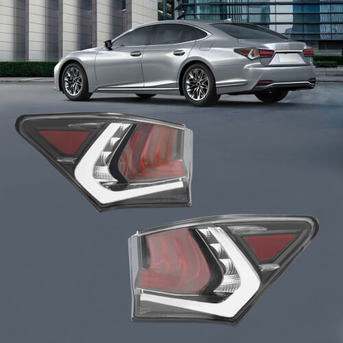 Luces traseras LED para Lexus GS350 GS300 GS450h 2016-2020 luces de freno traseras diestro y derecho - Imagen 17 de 17