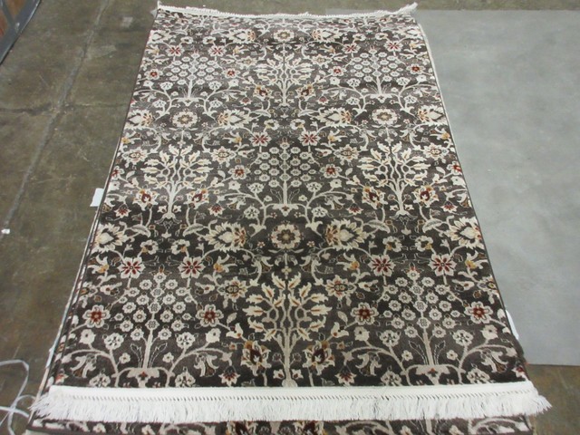 Safavieh Serenity Collection Ser209h Brown And Cream Area Rug 4 X 6