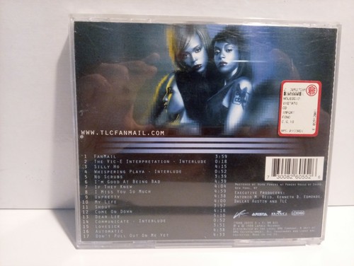TLC FANMAIL CD OTTIME CONDIZIONI - Picture 2 of 3