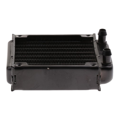 8 Pipe Aluminum Heat Exchanger Radiator for PC CPU CO2 80mm Black Mount - Afbeelding 3 van 12