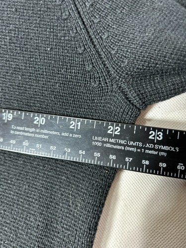 Oakley maglione nero uomo taglia grande cardigan maglia maglione campeggio outdoor escursione - Foto 14 di 16