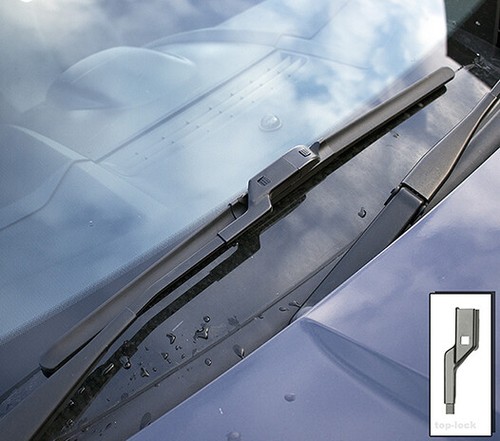 Fits Vw Tiguan Wiper Blades 2007-2015 Heyner Germany Quality Wipers HSF24"21" - Picture 3 of 8