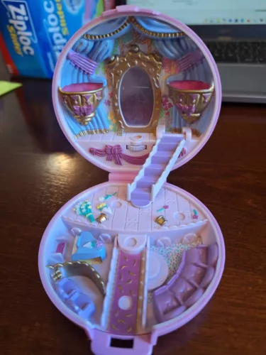 1993 Vintage Bluebird Polly Pocket Grand Ballet Playset Only