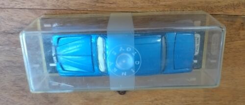 DINKY TOY 158 ROLLS ROYCE SILVER SHADOW IN METALLIC BLUE - Picture 10 of 11