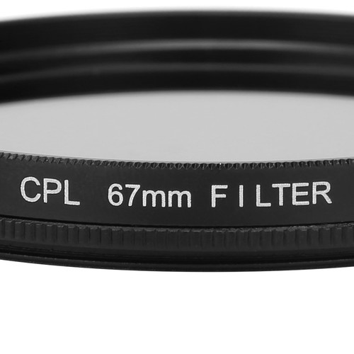 (67mm) Camera Polarizer CPL Lens Filter Polarizing Lens For - Picture 10 of 12