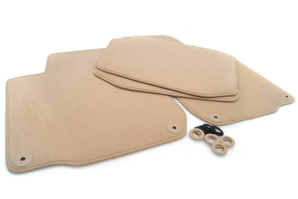 NEU FußMatten Passend FüR VW Golf 4 Bora Velours Automatten Teppich (4.Teilig)-image