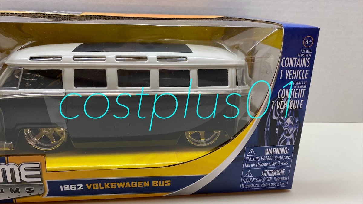 JADA BTK 1962 VW VOLKSWAGEN BUS VAN 1:24 BLACK 2T | eBay