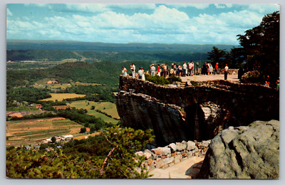 Lover's Leap Rock City Lookout Mountain Chattanooga TN Postcard