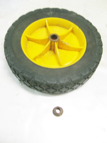 Weed Eater Mower 961340001-06 / 08 Rear Wheel Tire Part 532146248, 583604401 - Picture 1 of 2