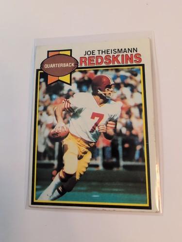 1979 Topps Set-Break #155 Joe Theismann Baseball Card EX/NM - Picture 1 of 13