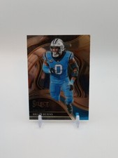 2023 Panini Select Brian Burns Club Level #295 Carolina Panthers
